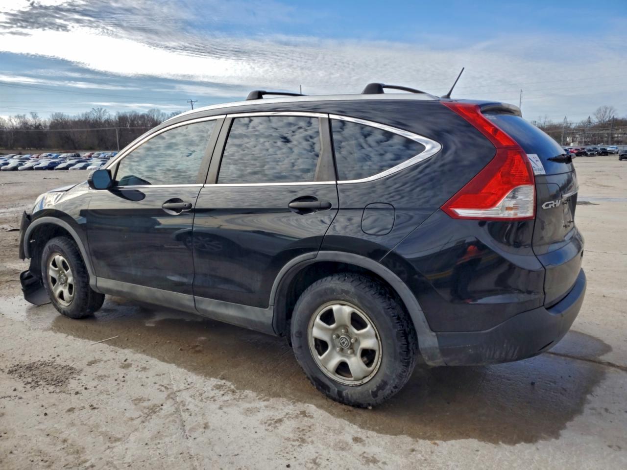 2014 HONDA CR-V LX photo 2