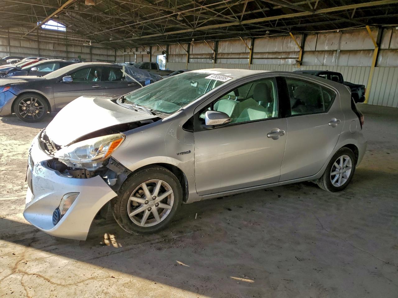 2015 TOYOTA PRIUS C