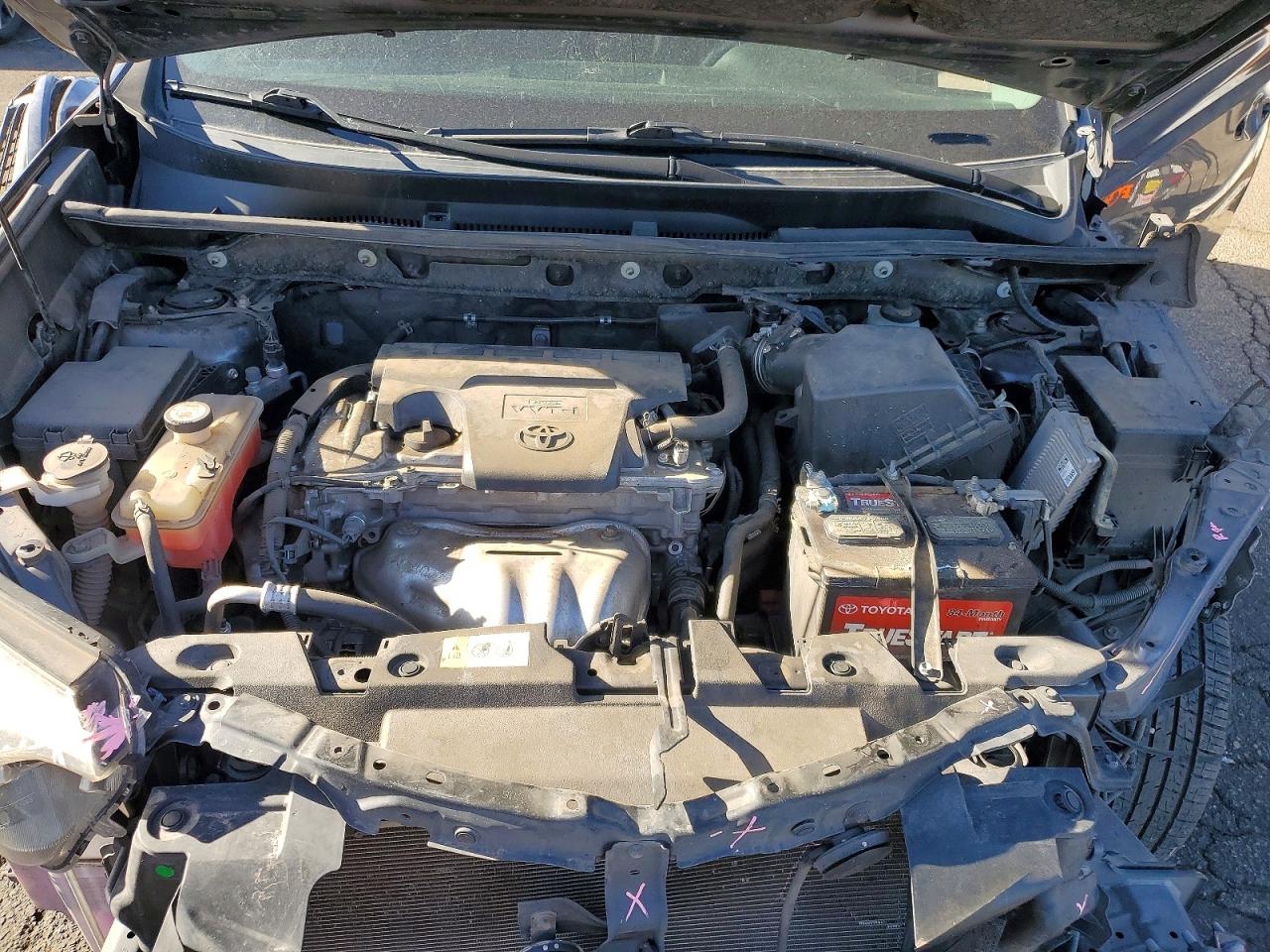2017 TOYOTA RAV4 LE photo 23