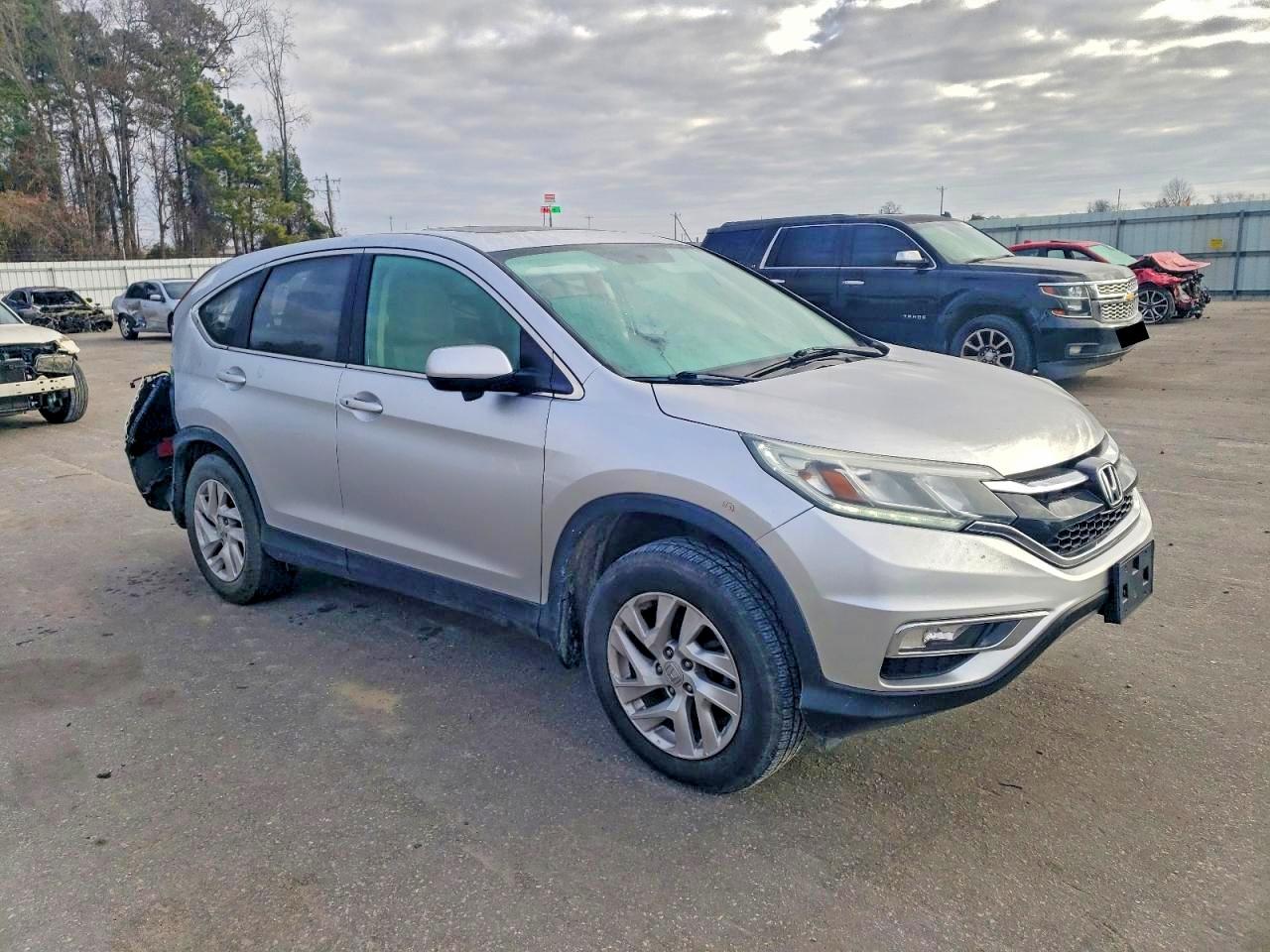 2015 HONDA CR-V EX photo 4