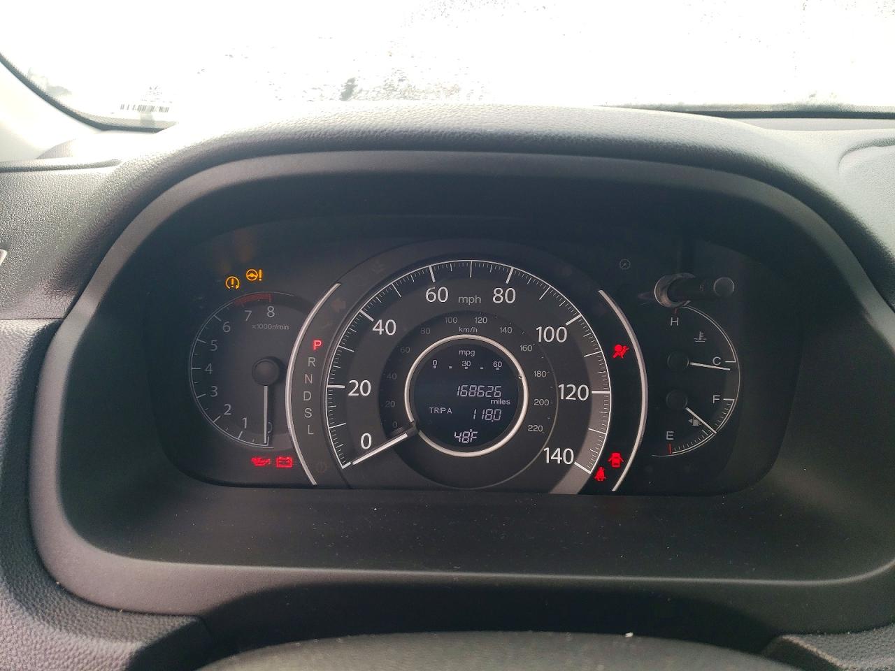 2015 HONDA CR-V EX photo 9