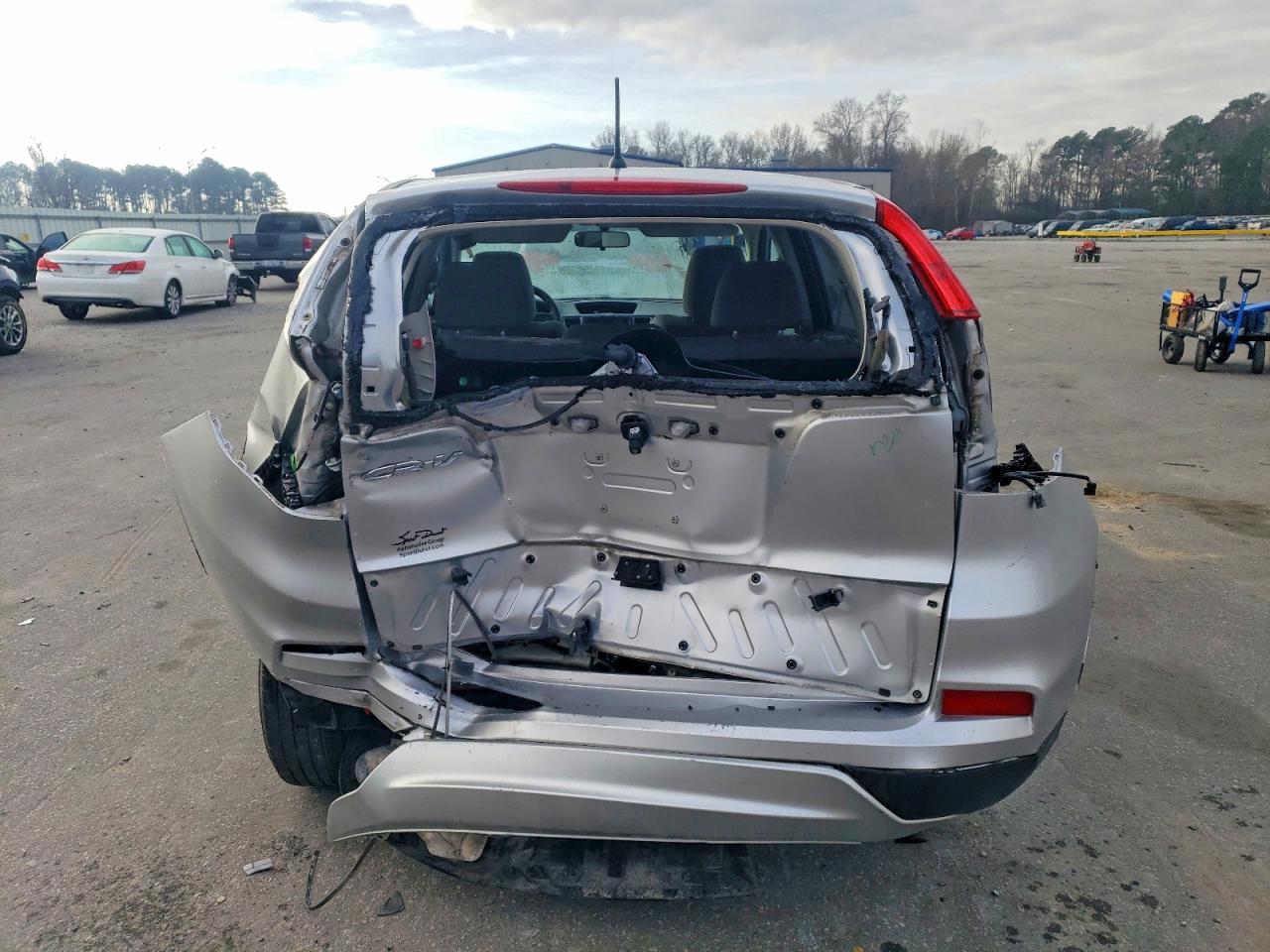 2015 HONDA CR-V EX photo 6