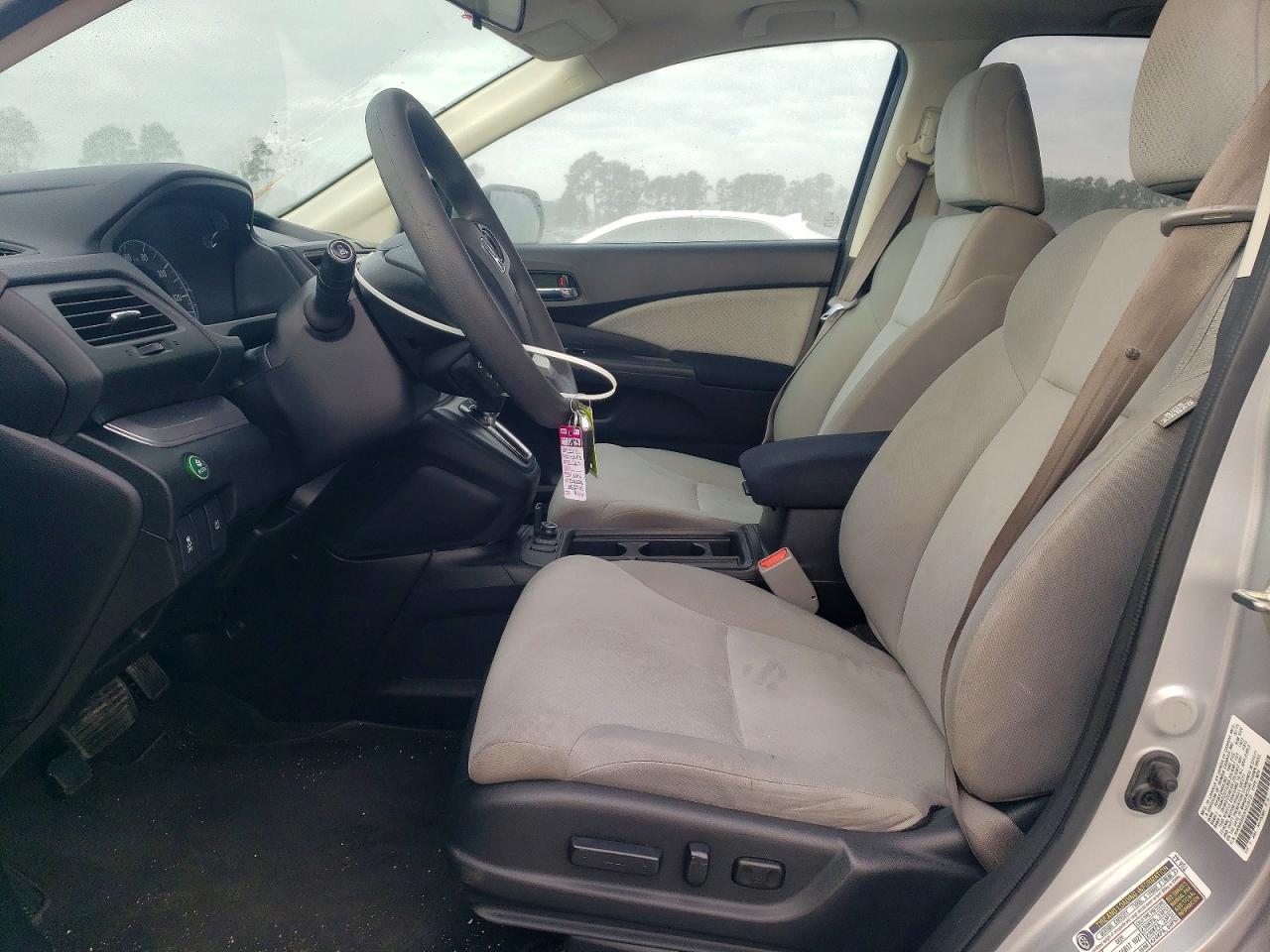 2015 HONDA CR-V EX photo 7