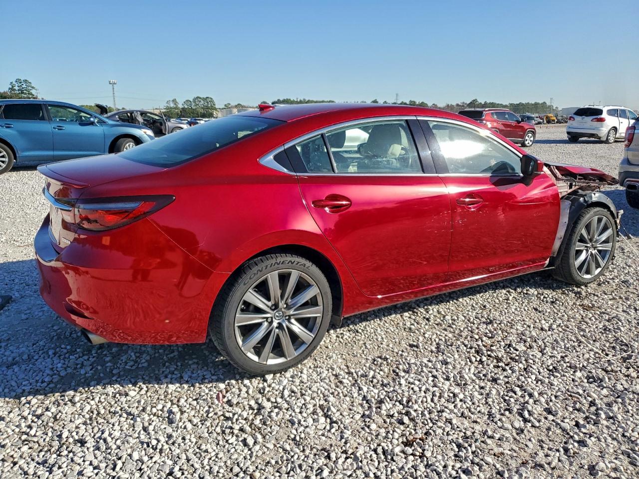 2020 MAZDA 6 GRAND TOURING RESERVE photo 3