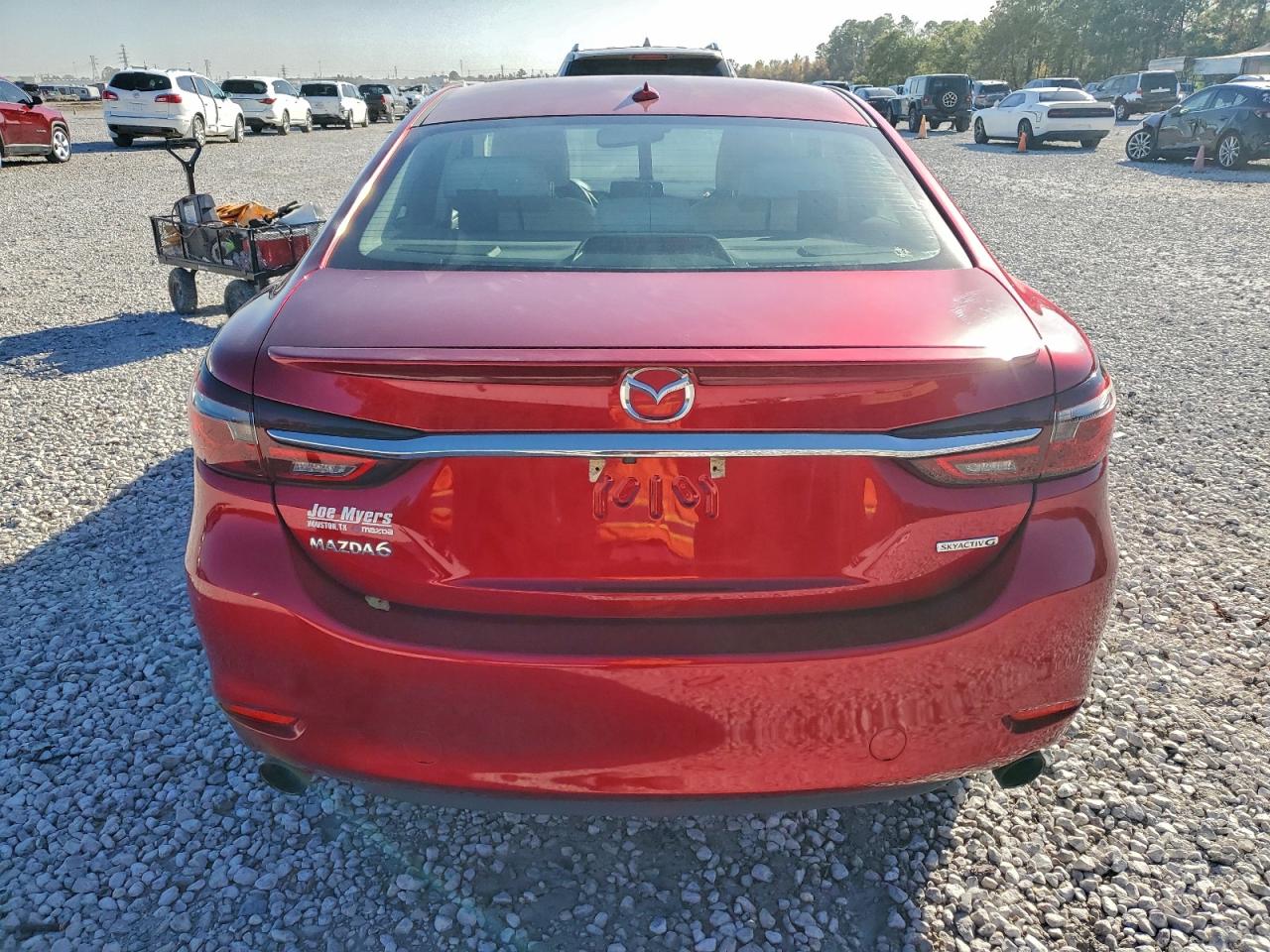 2020 MAZDA 6 GRAND TOURING RESERVE photo 6