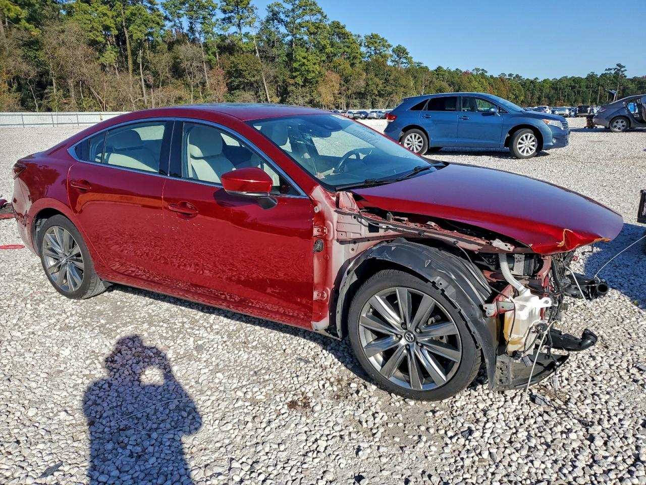 2020 MAZDA 6 GRAND TOURING RESERVE photo 4
