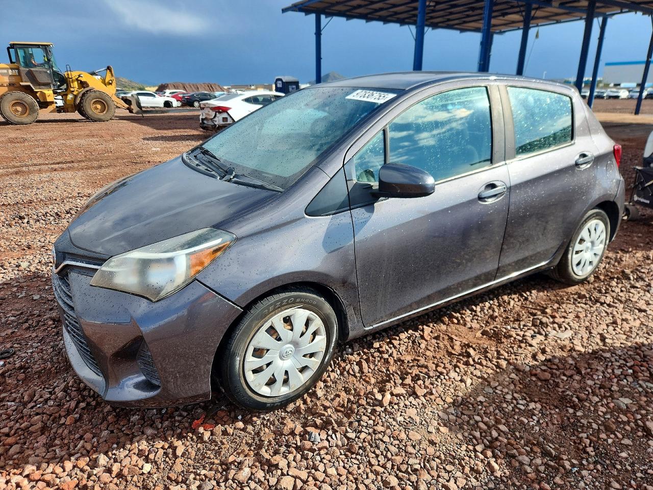 2017 TOYOTA YARIS