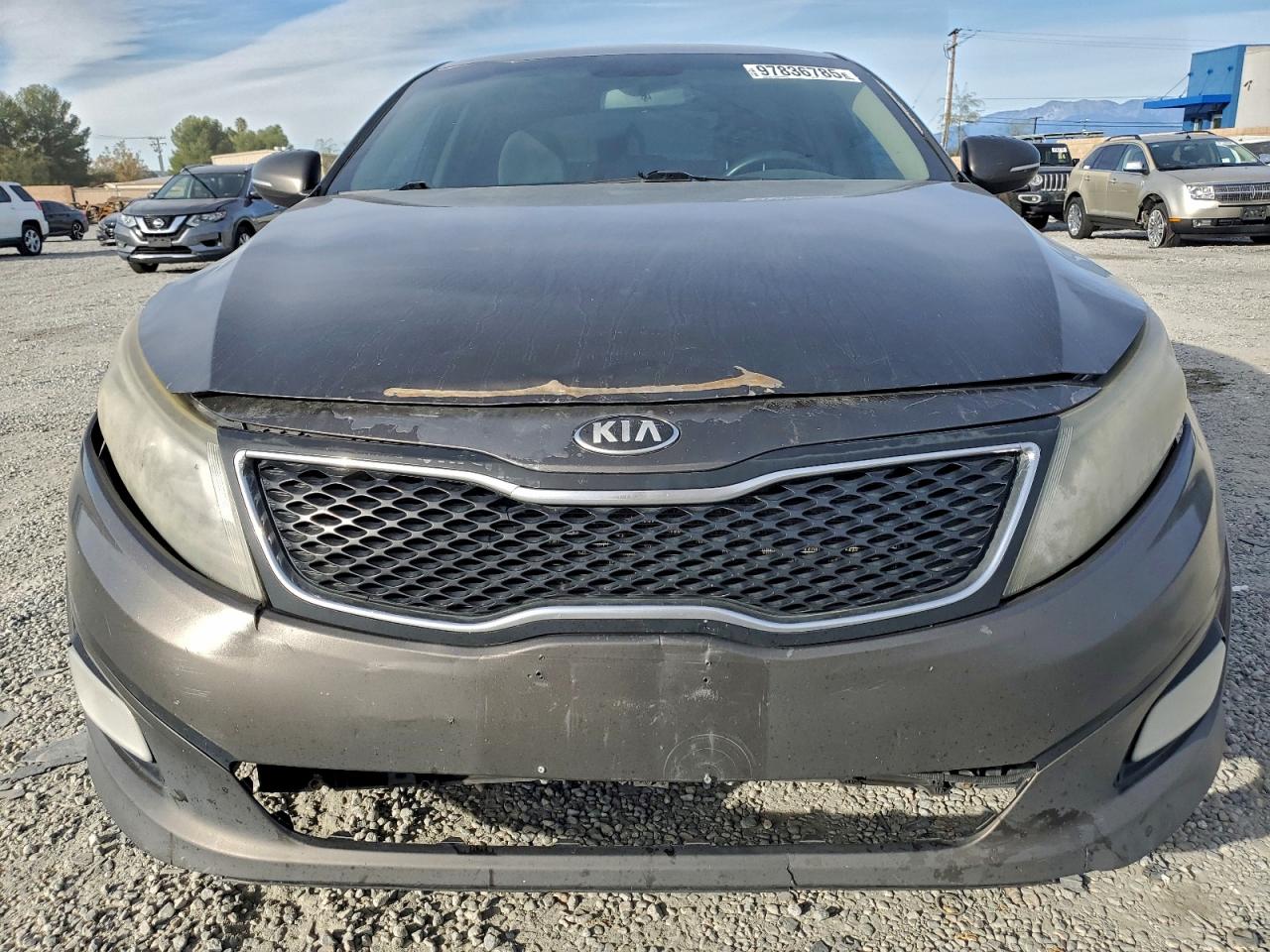 2015 KIA OPTIMA LX photo 5
