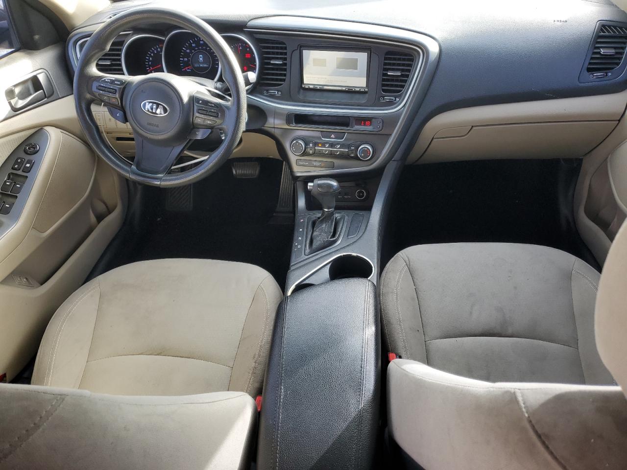 2015 KIA OPTIMA LX photo 8