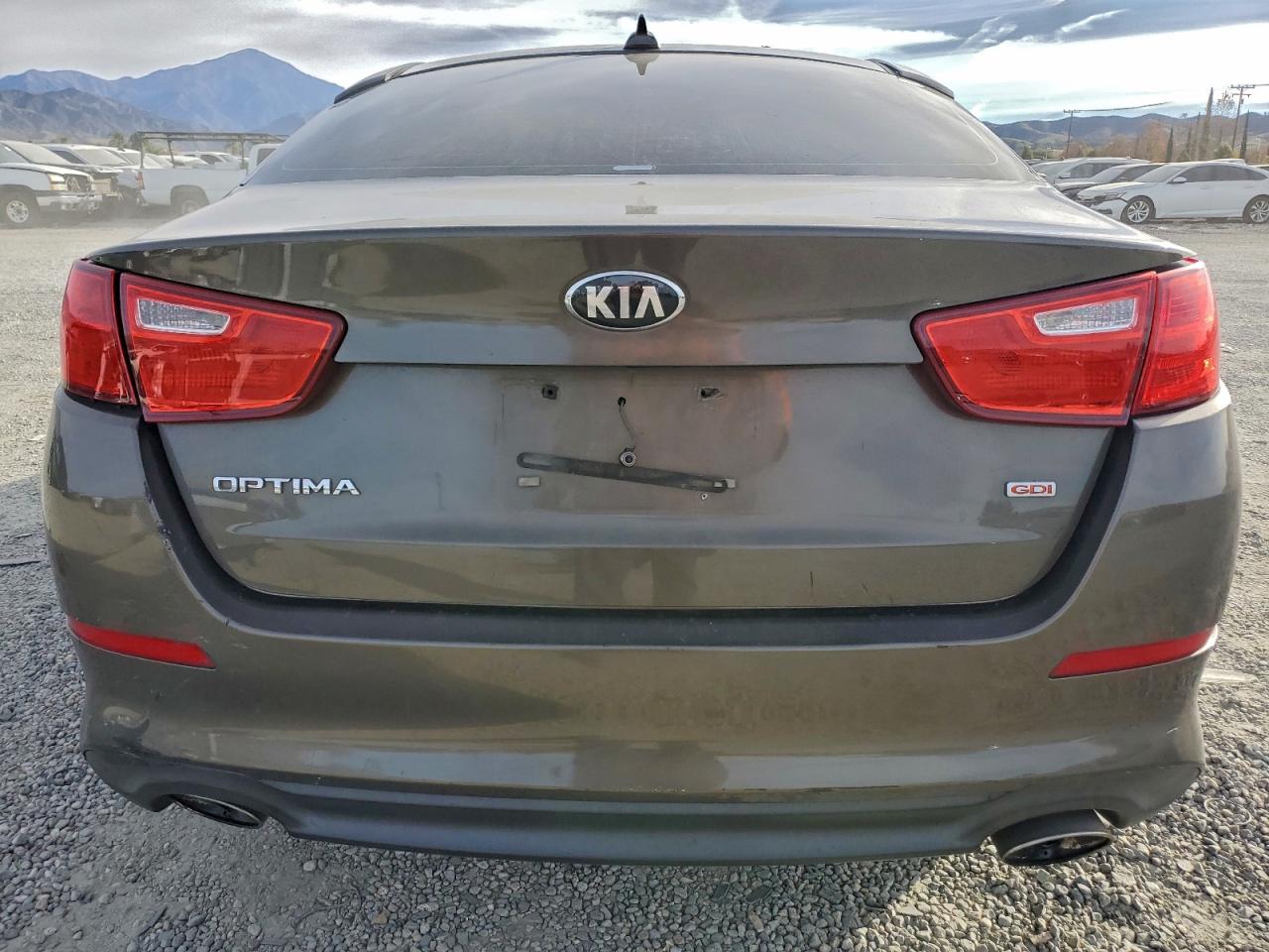 2015 KIA OPTIMA LX photo 6