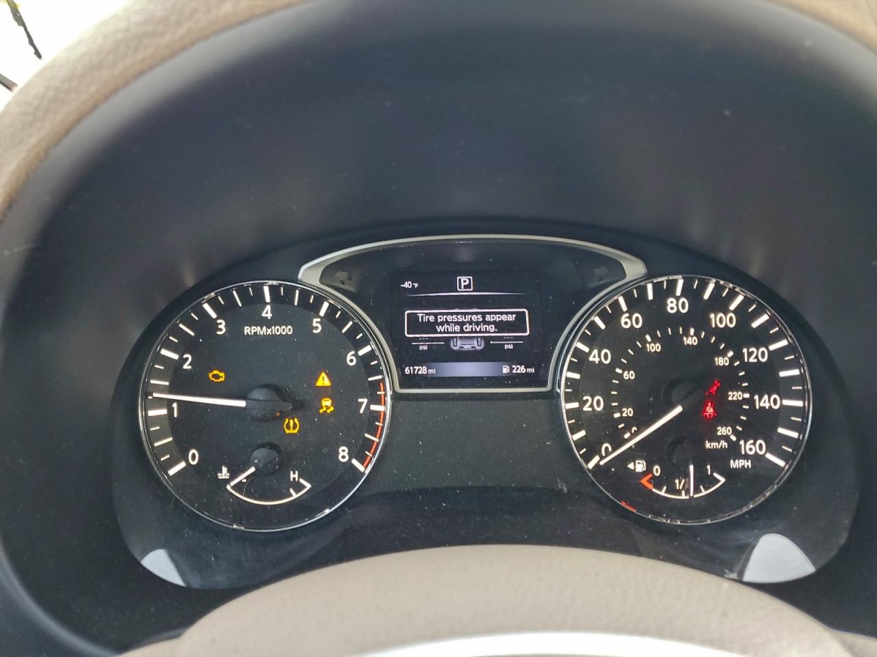 2016 NISSAN ALTIMA 2.5 photo 9