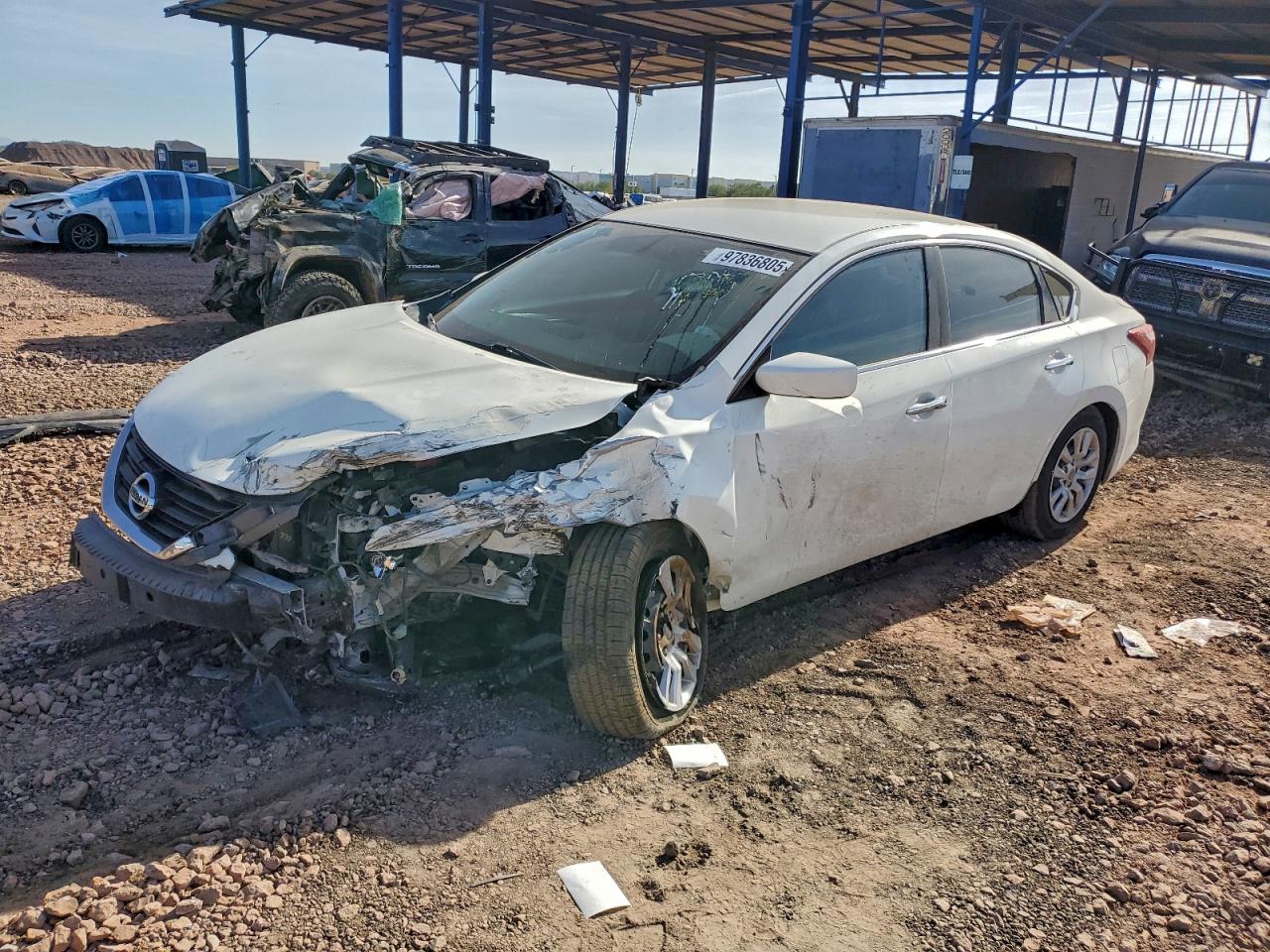 2016 NISSAN ALTIMA