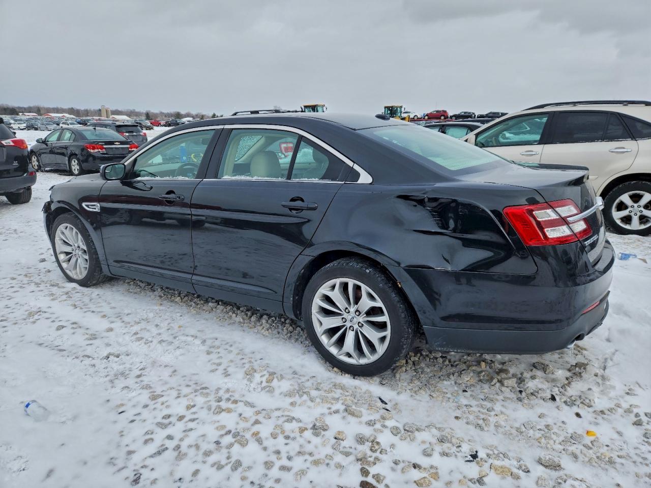 2014 FORD TAURUS LIMITED photo 2