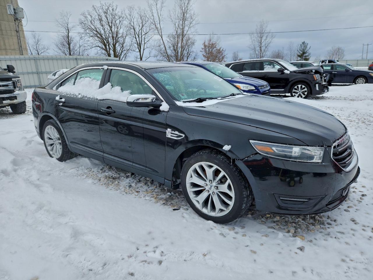 2014 FORD TAURUS LIMITED photo 4