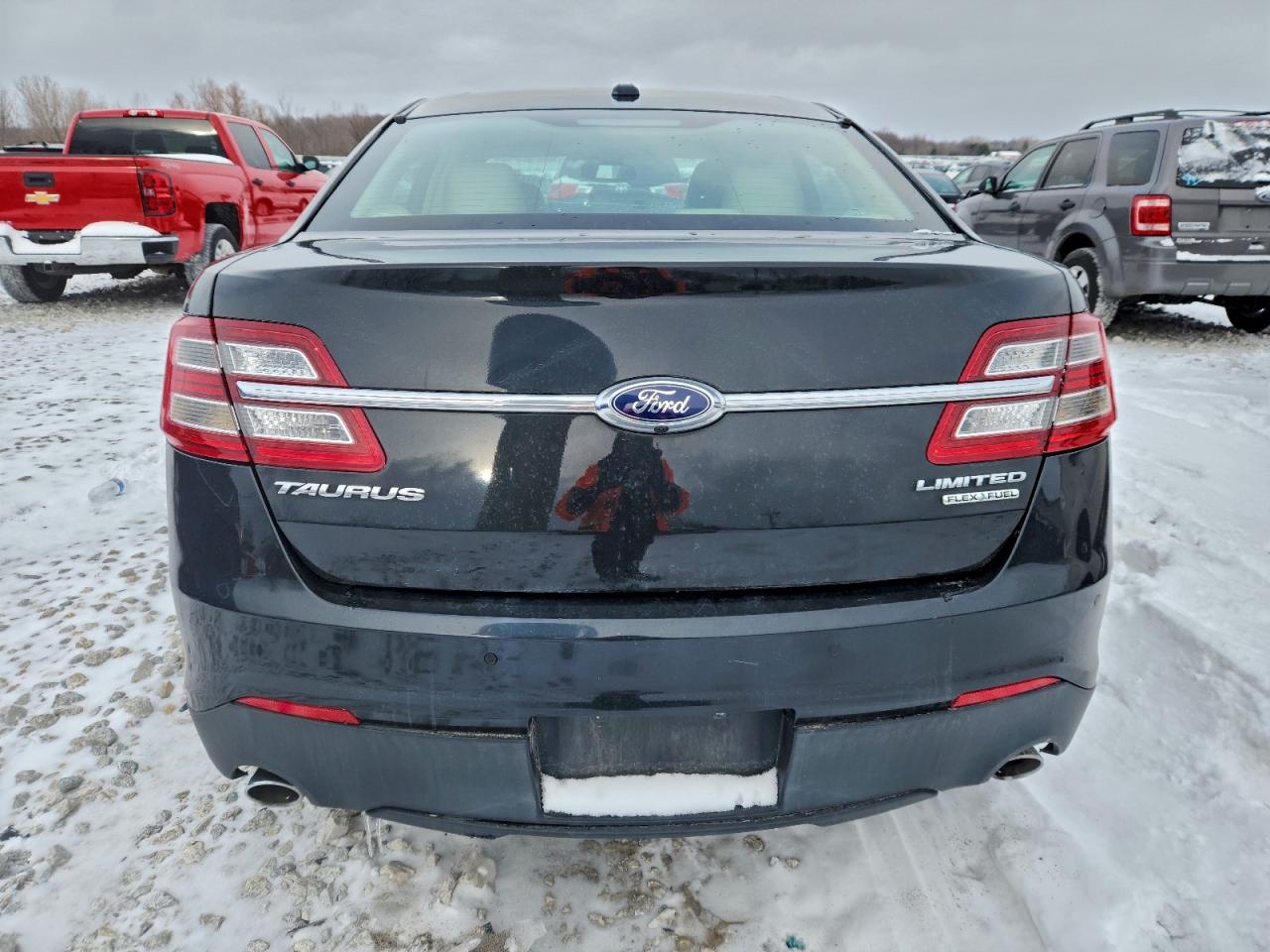 2014 FORD TAURUS LIMITED photo 6