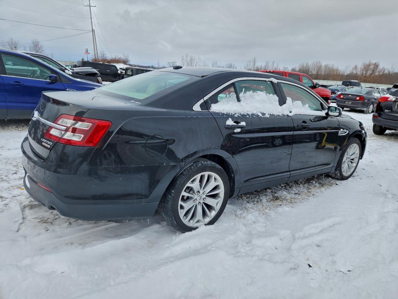 2014 FORD TAURUS LIMITED photo 3