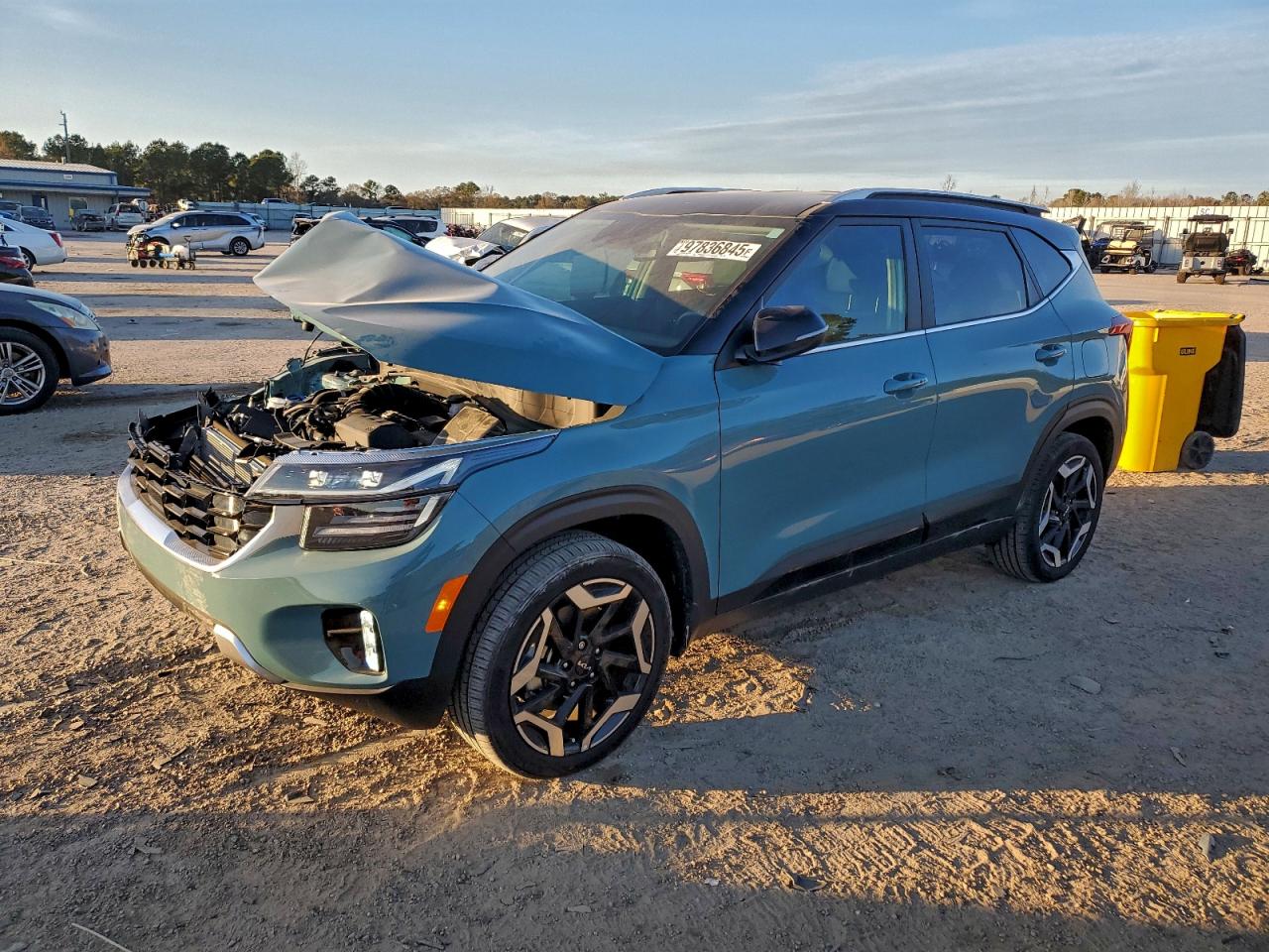 2025 KIA SELTOS