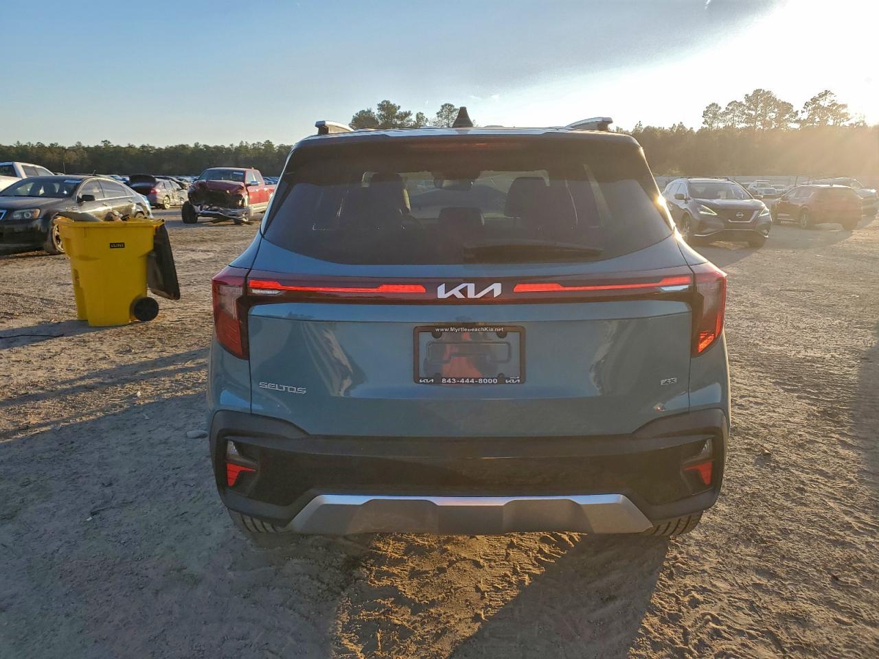 2025 KIA SELTOS SX photo 6