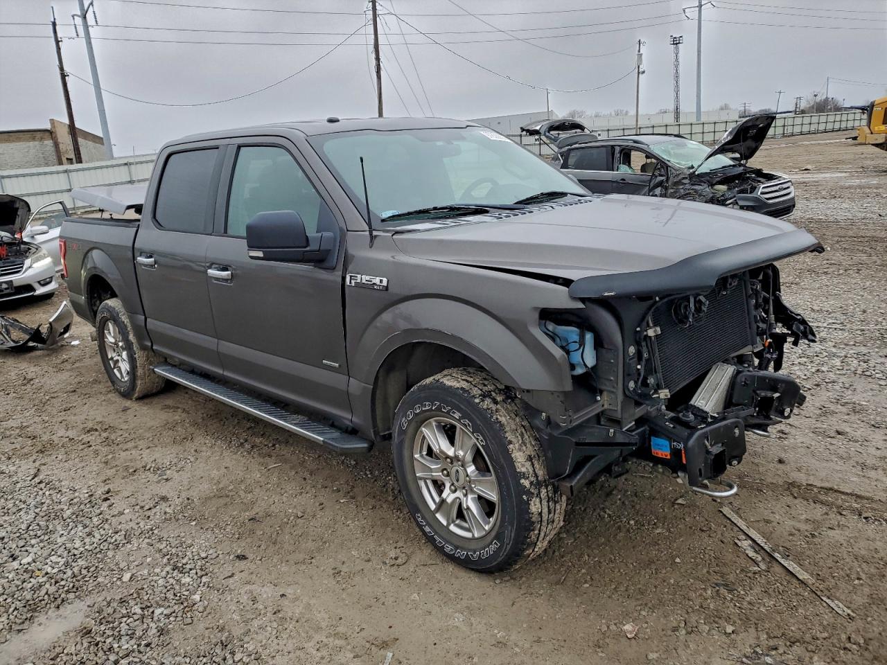 2016 FORD F150 SUPERCREW photo 4
