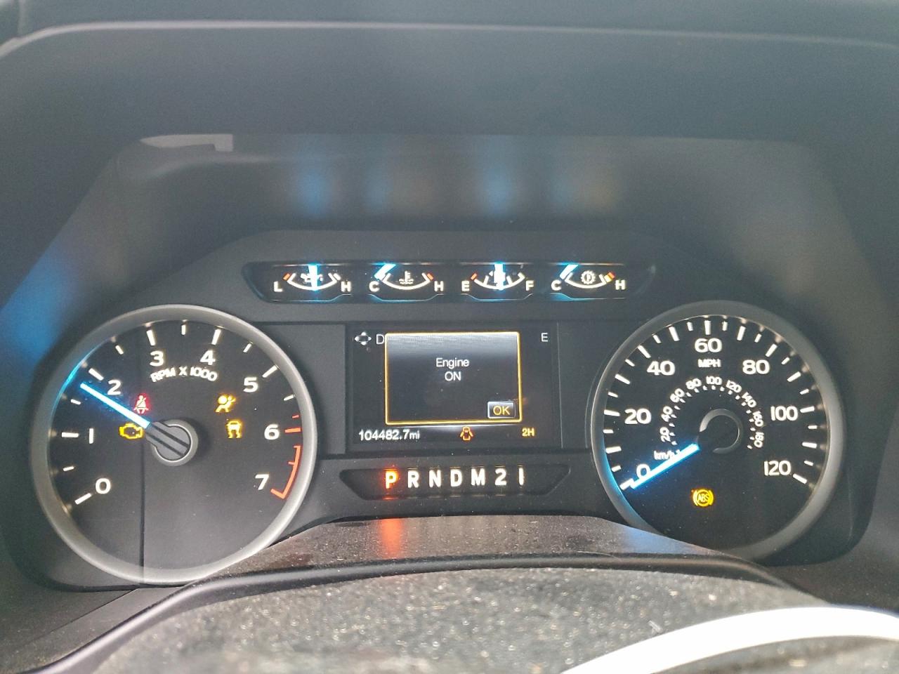 2016 FORD F150 SUPERCREW photo 9