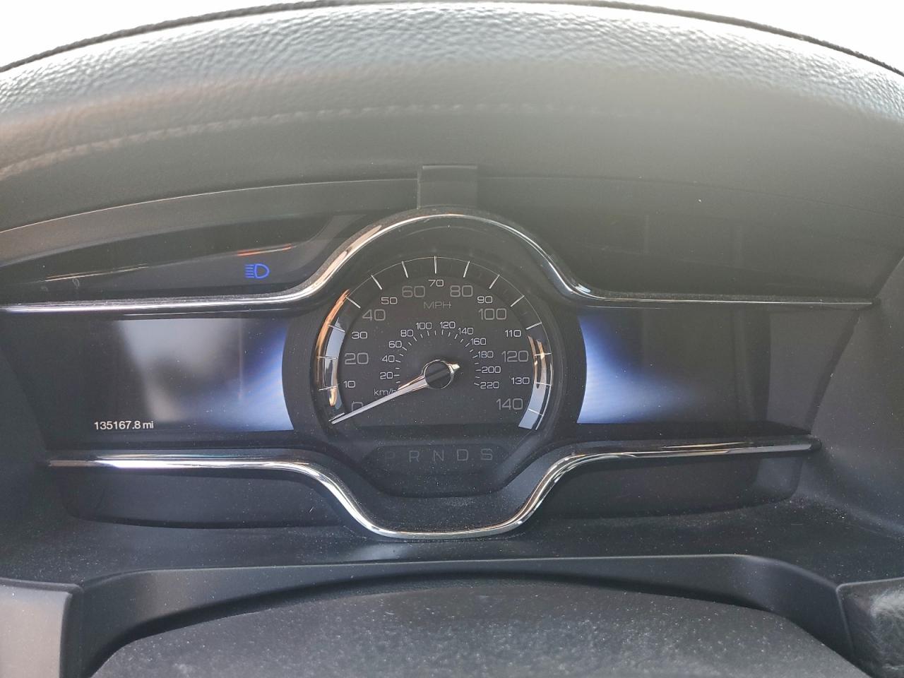2013 LINCOLN MKS photo 9