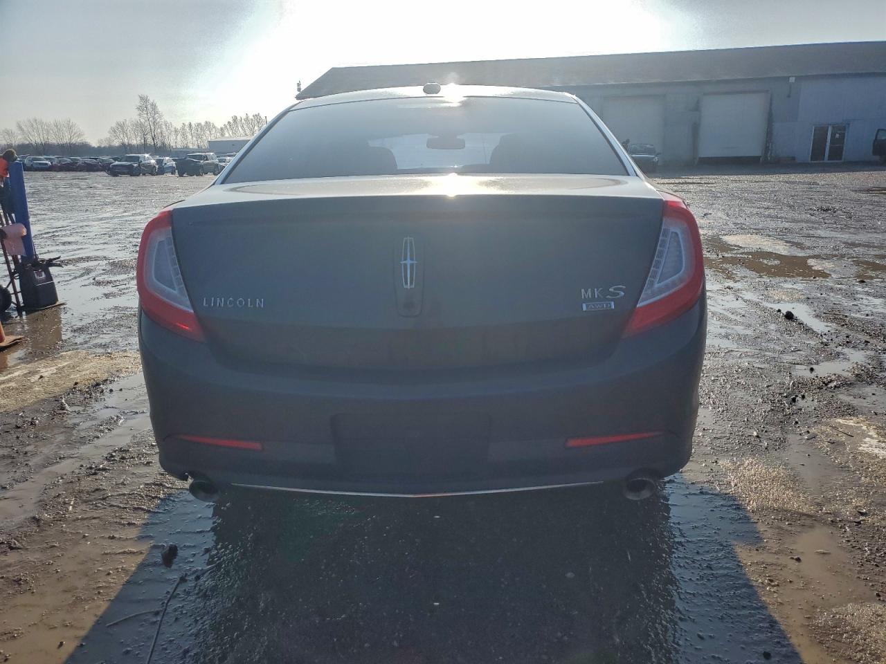 2013 LINCOLN MKS photo 6