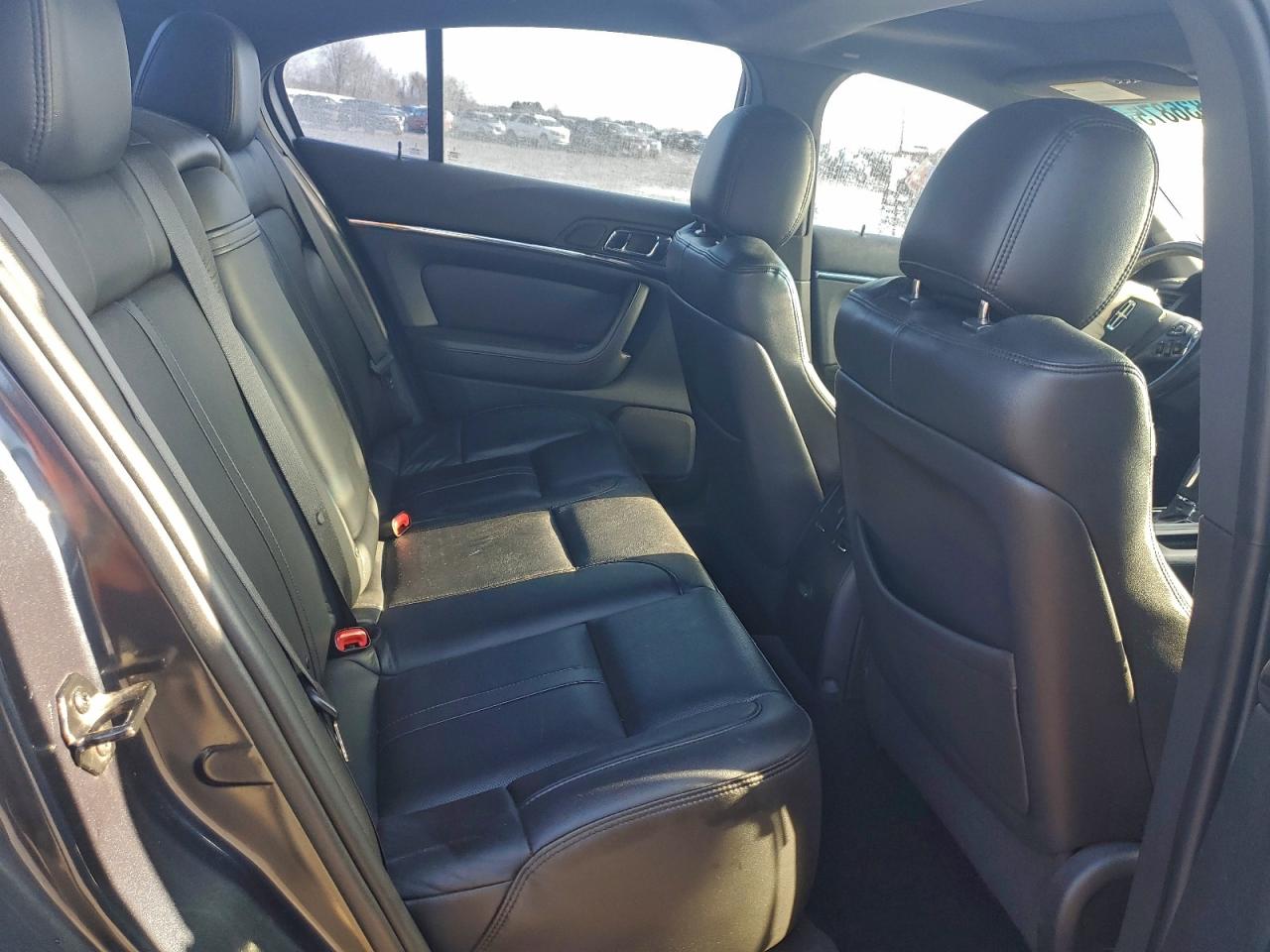 2013 LINCOLN MKS photo 10