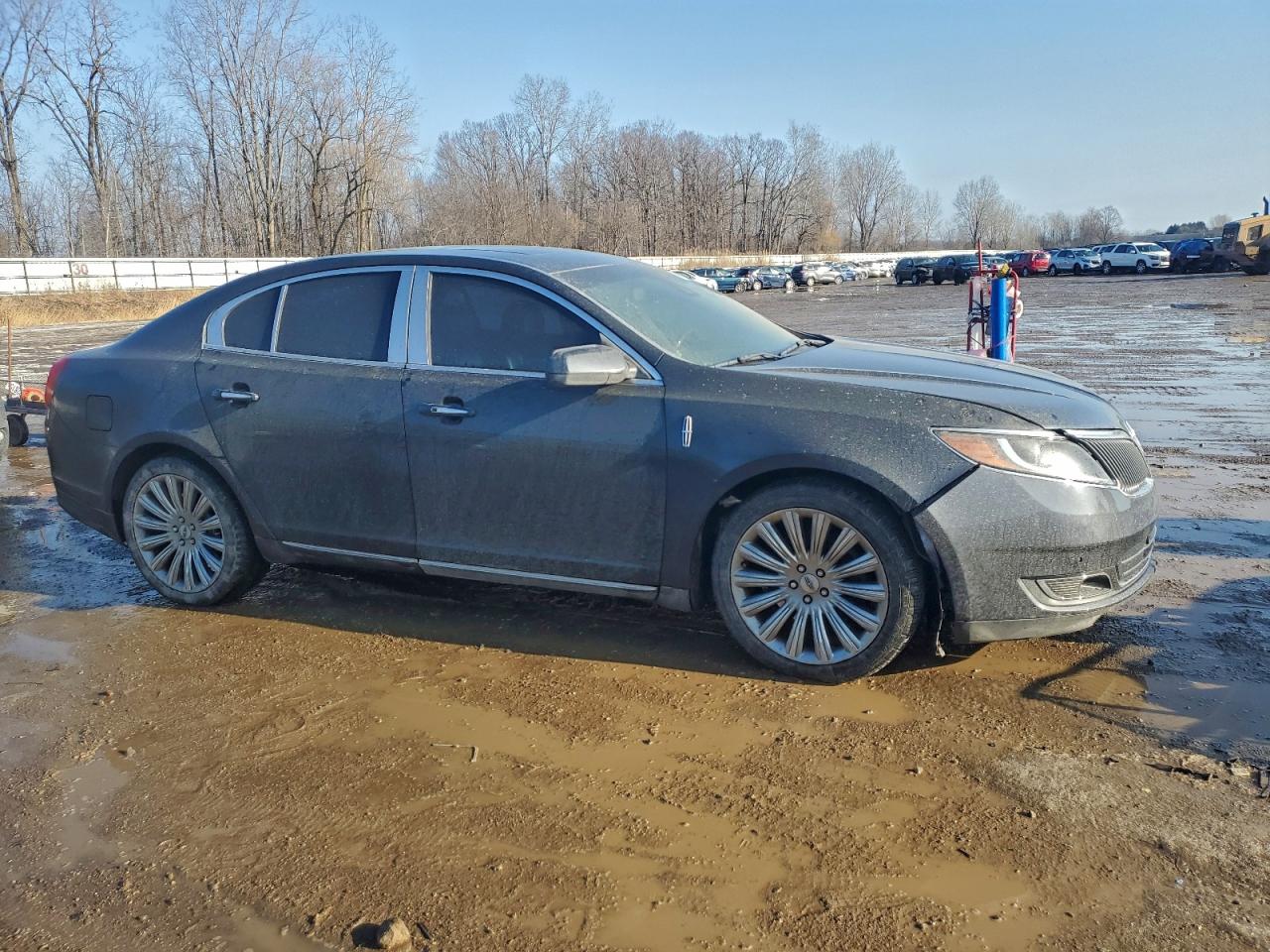 2013 LINCOLN MKS photo 4