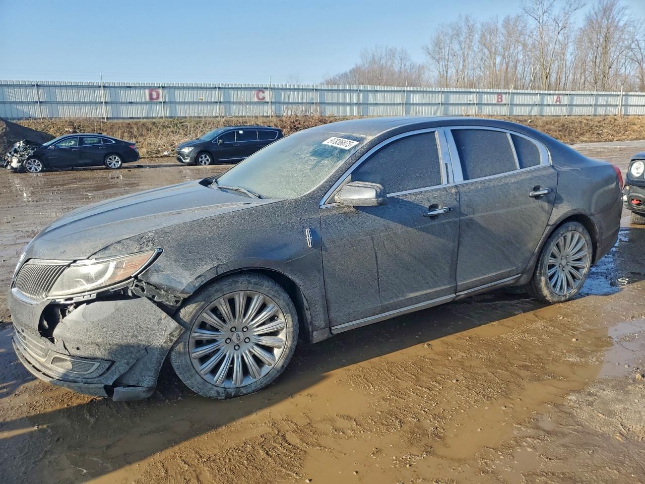 2013 LINCOLN MKS
