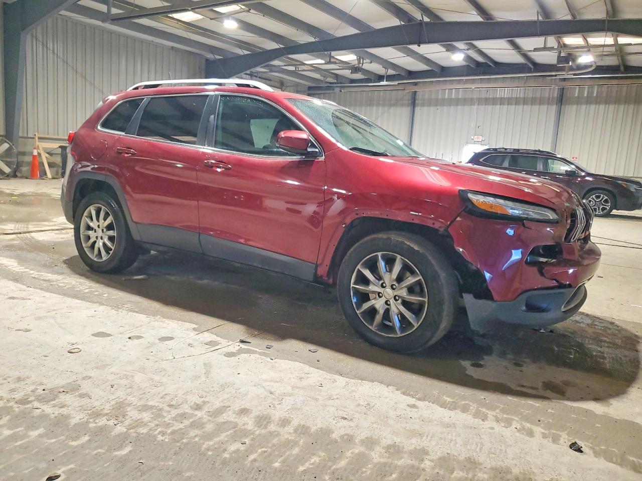 2018 JEEP CHEROKEE LIMITED photo 4