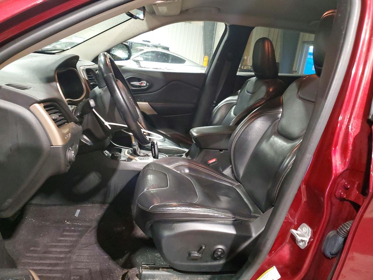 2018 JEEP CHEROKEE LIMITED photo 7