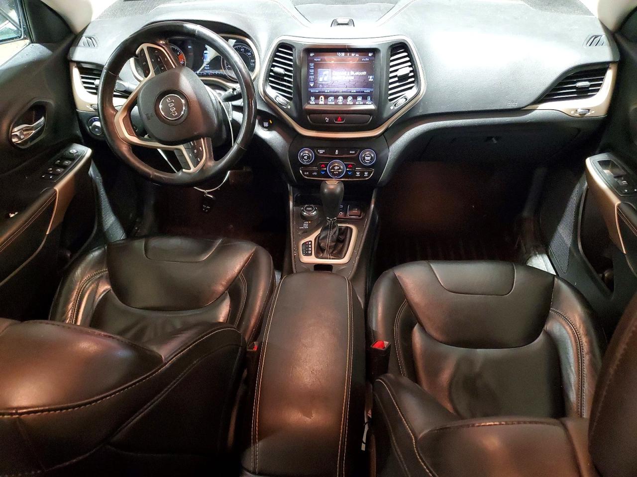 2018 JEEP CHEROKEE LIMITED photo 8
