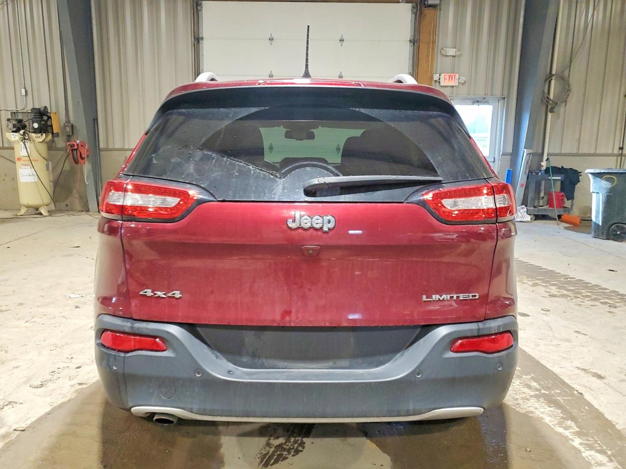 2018 JEEP CHEROKEE LIMITED photo 6