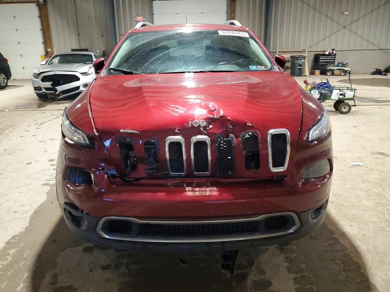2018 JEEP CHEROKEE LIMITED photo 5