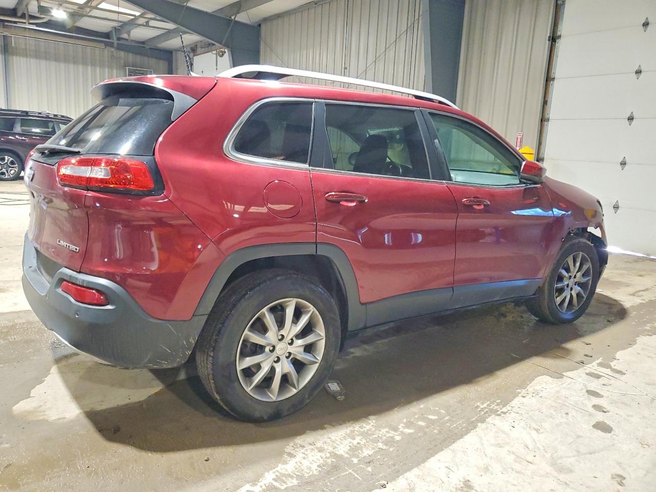 2018 JEEP CHEROKEE LIMITED photo 3