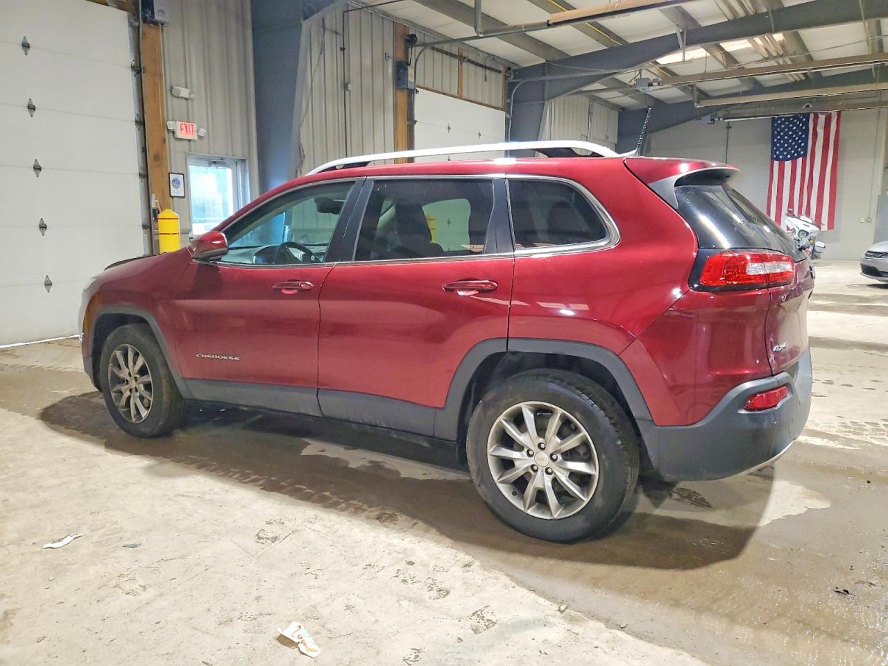 2018 JEEP CHEROKEE LIMITED photo 2