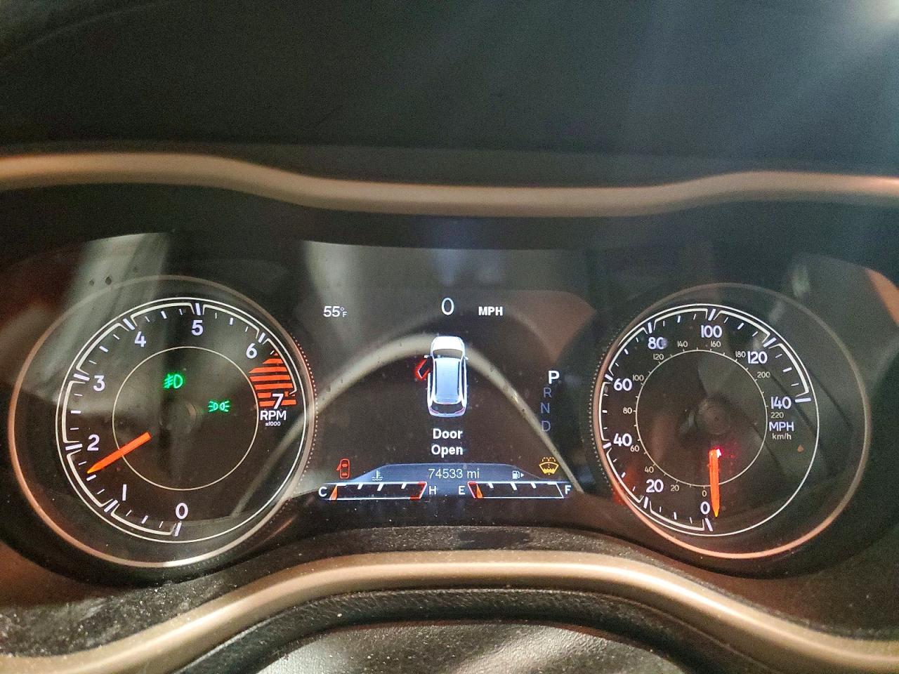 2018 JEEP CHEROKEE LIMITED photo 9