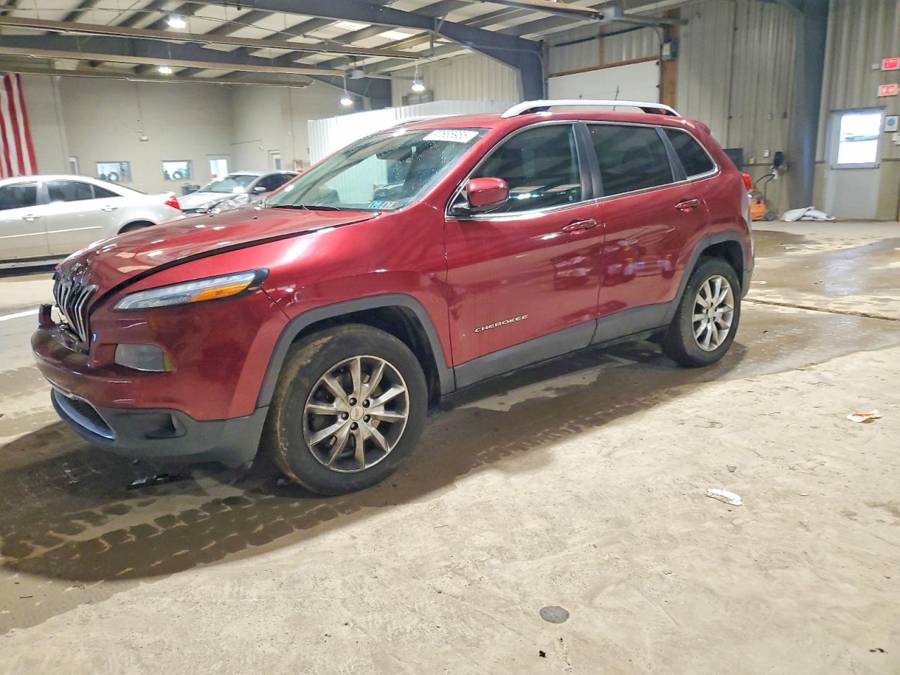 2018 JEEP CHEROKEE
