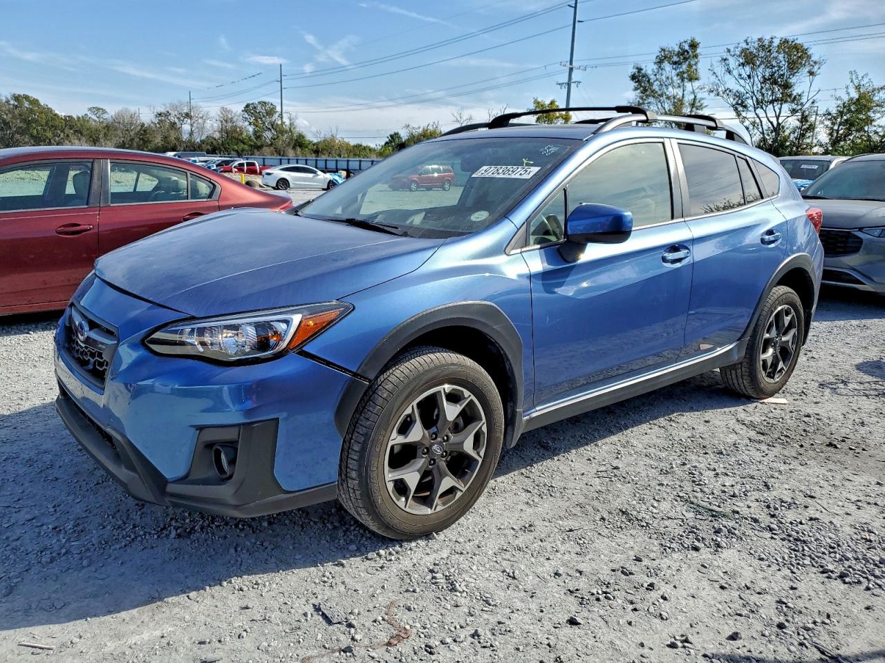 2020 SUBARU CROSSTREK