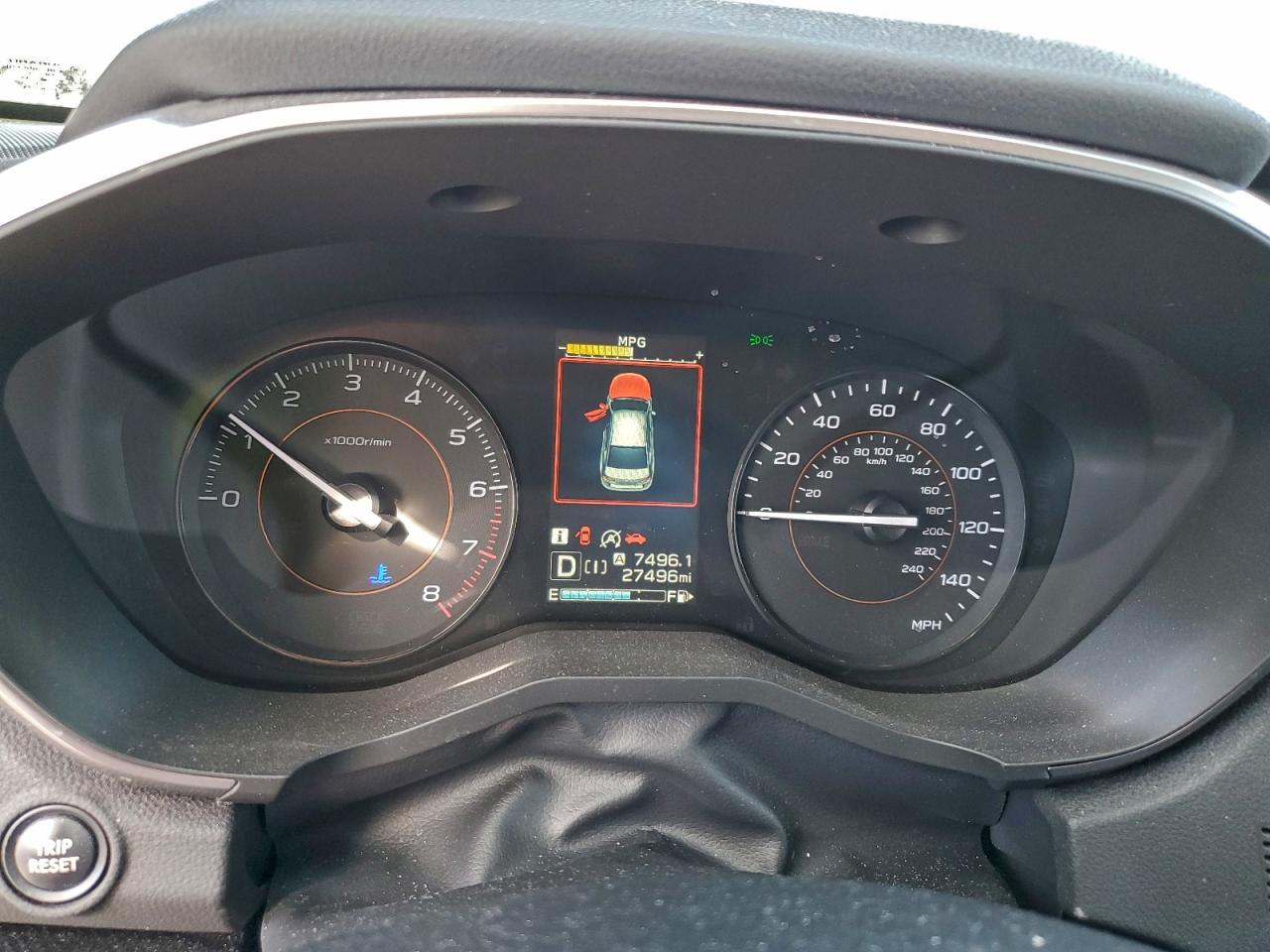 2020 SUBARU CROSSTREK PREMIUM photo 9