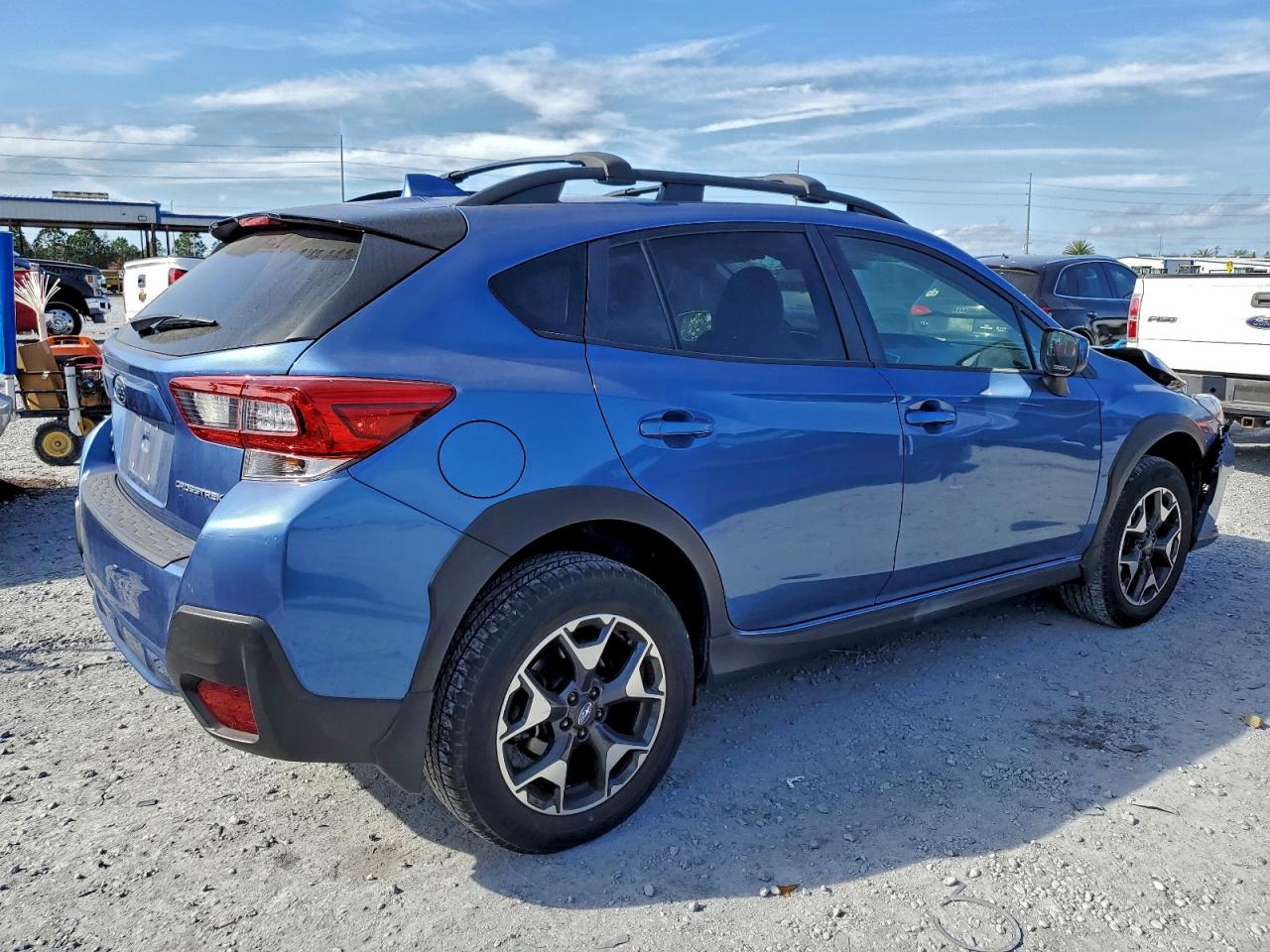 2020 SUBARU CROSSTREK PREMIUM photo 3
