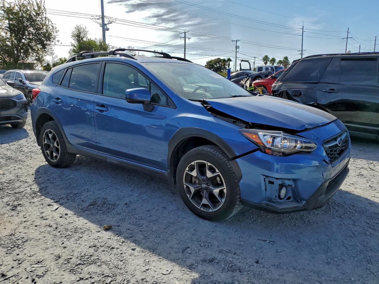 2020 SUBARU CROSSTREK PREMIUM photo 4