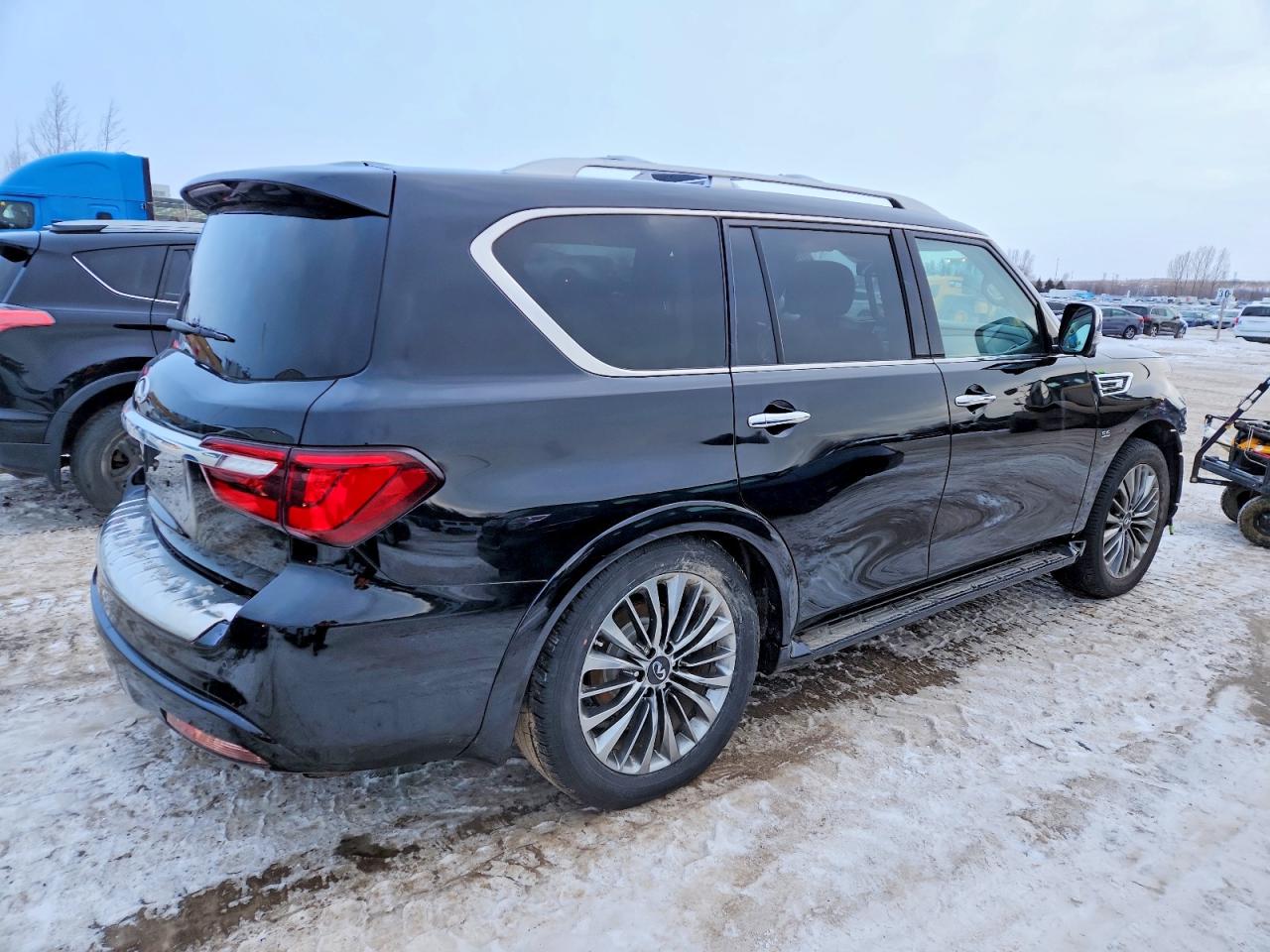 2019 INFINITI QX80 LUXE photo 3