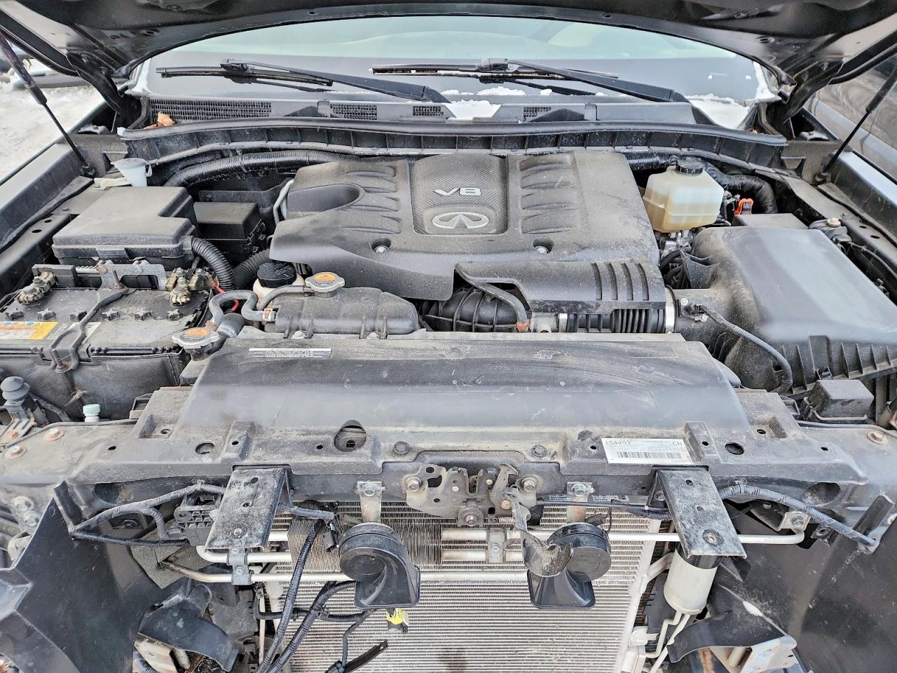 2019 INFINITI QX80 LUXE photo 12