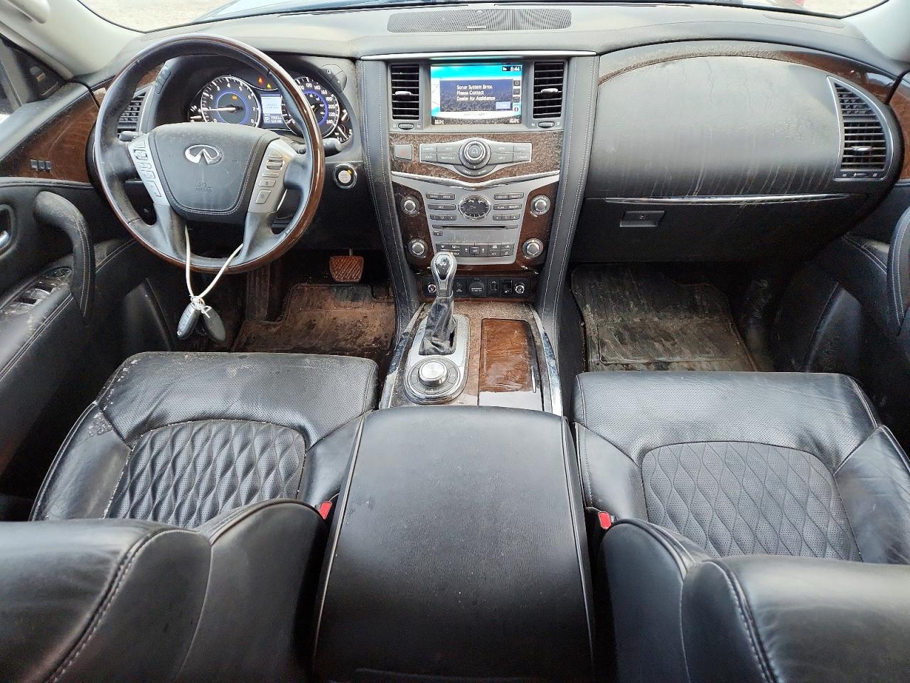 2019 INFINITI QX80 LUXE photo 8