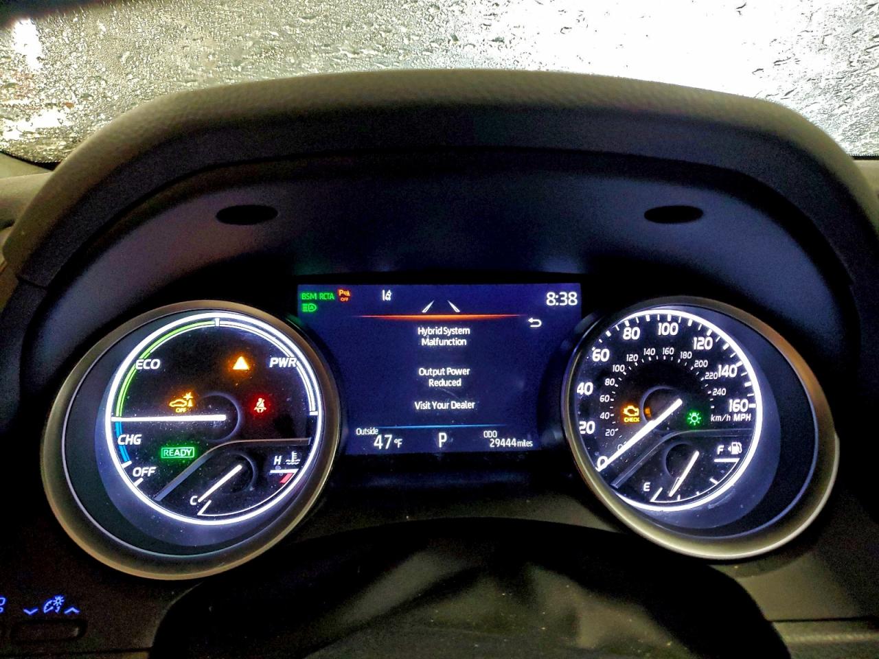2022 TOYOTA CAMRY XLE photo 9