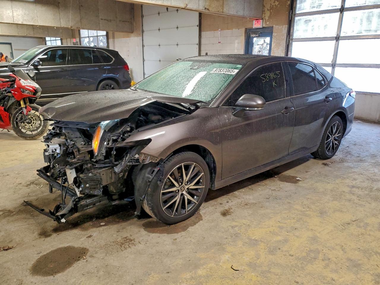 2022 TOYOTA CAMRY