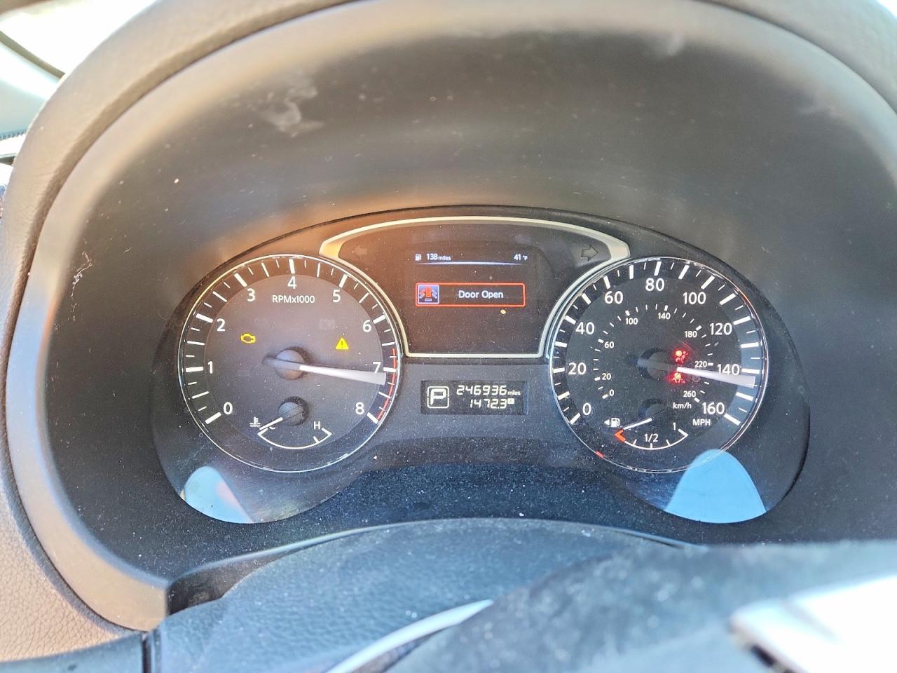 2014 NISSAN ALTIMA 2.5 photo 9