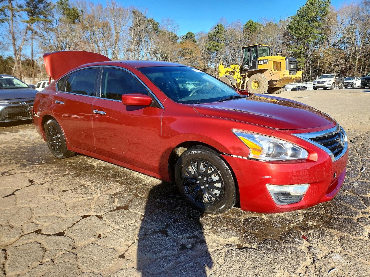 2014 NISSAN ALTIMA 2.5 photo 4