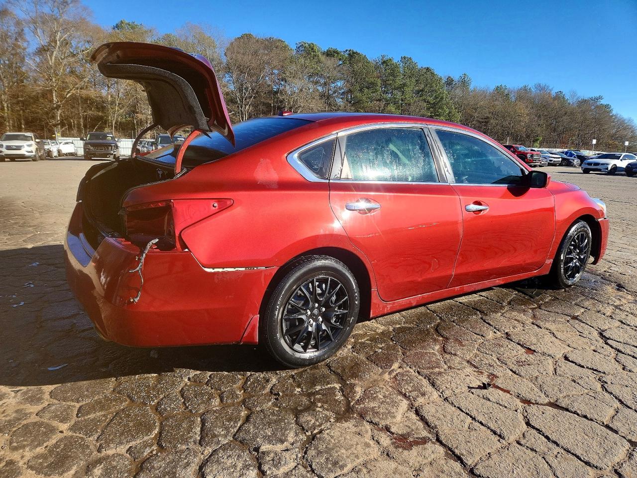 2014 NISSAN ALTIMA 2.5 photo 3